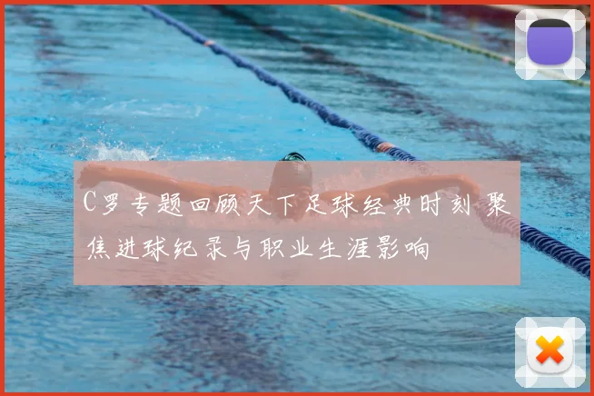 C罗专题回顾天下足球经典时刻 聚焦进球纪录与职业生涯影响